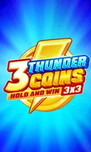 3 Thunder Coins Hold And Win